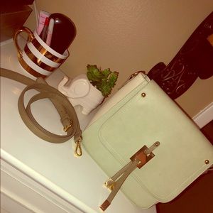 Satchel style purse